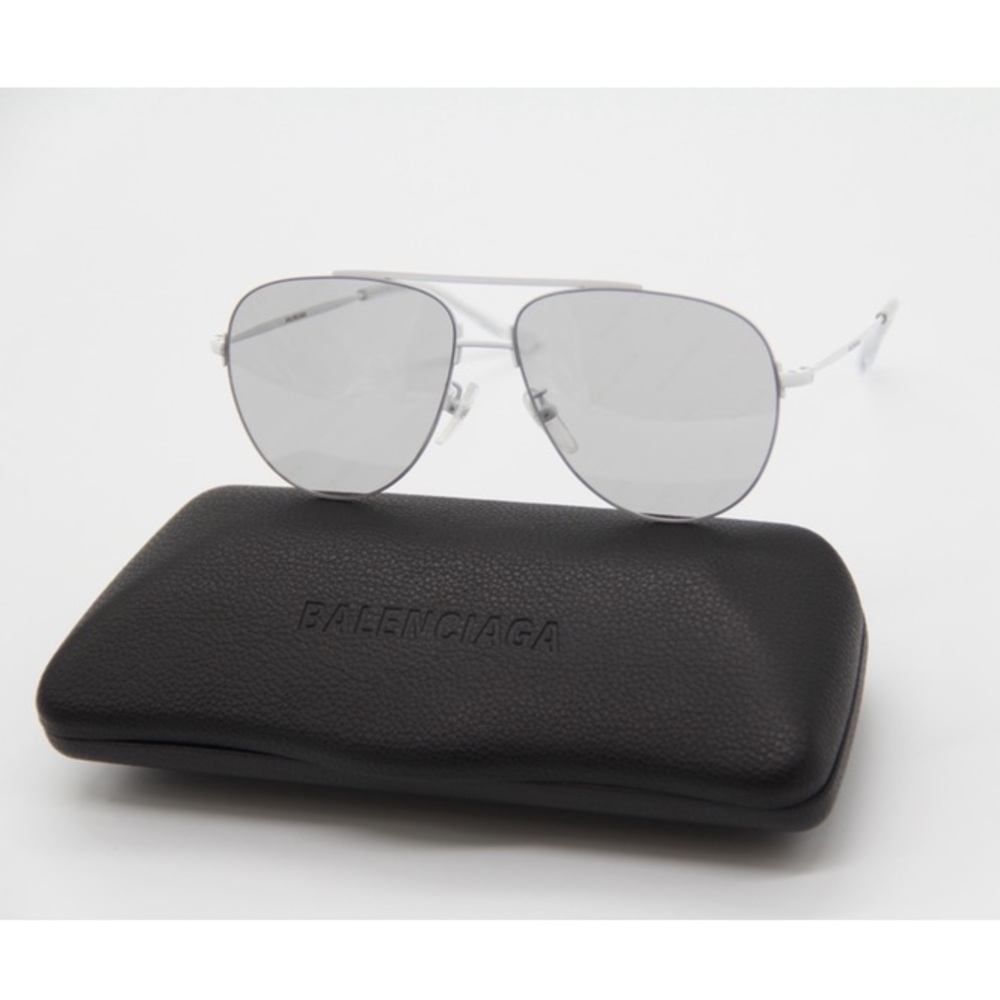 NEW BB0013S 006 UNISEX AVIATOR SUNGLASSES BALENCIAGA BB0013S 006 AVIATOR EYEWEAR - Picture 3 of 12